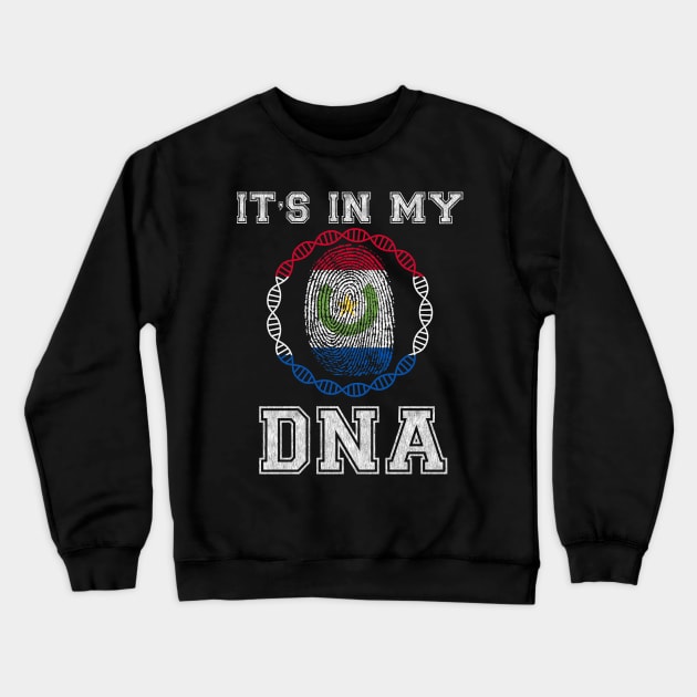 Paraguay  It's In My DNA - Gift for Paraguayan From Paraguay Crewneck Sweatshirt by Country Flags